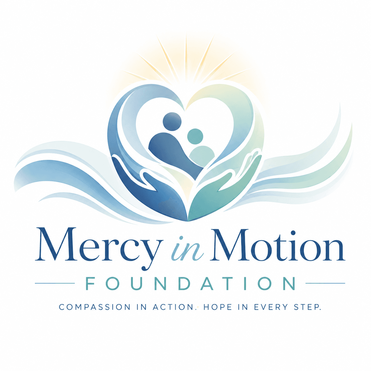 Mercy in Motion Foundation logo